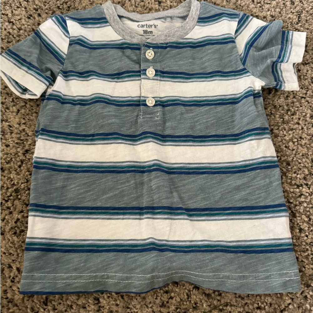 18 Months Carters Striped Shirt